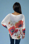 Round Knit Long Sleeve - Red Poppy