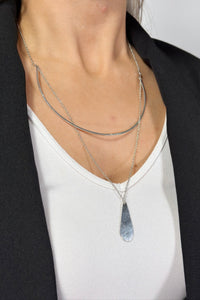 Venetian Necklace - Silver