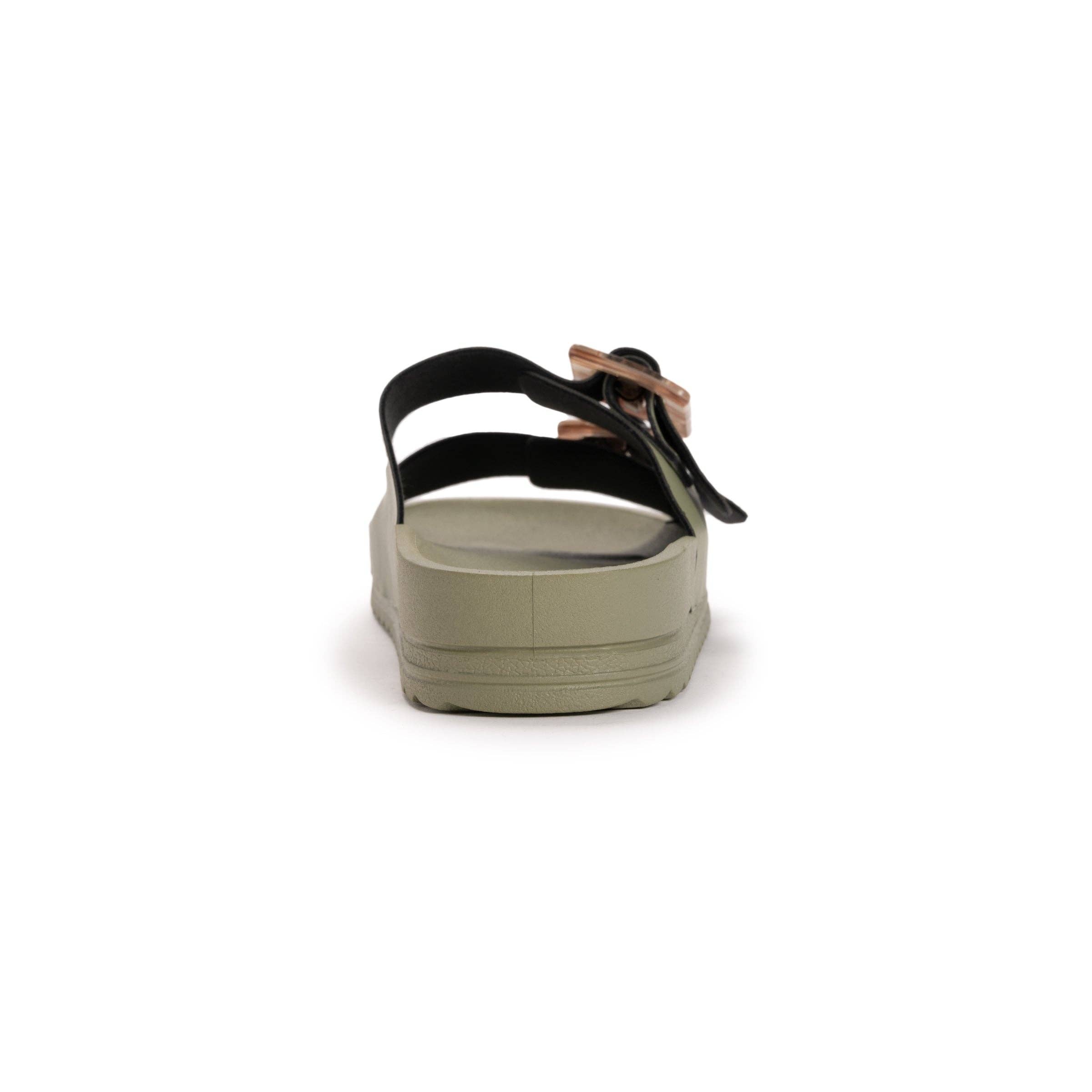 Grand Cayman Sandal - Olive