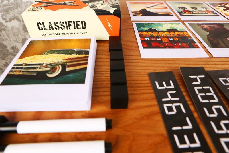 Classified Spy Team Board Game