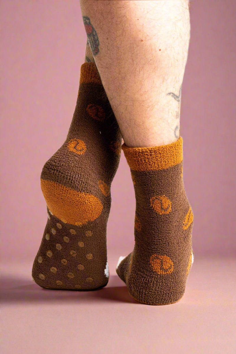 Cozy Slipper Sock - It’s a Brew-tiful Day