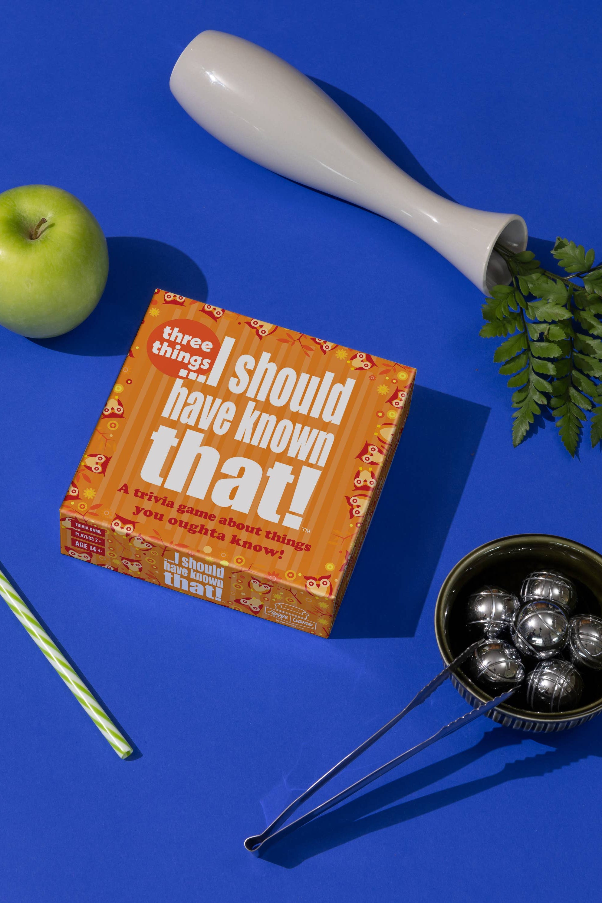 Card Game - I should have known that! - Three things