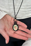Snailor Victorian Oval Necklace