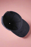 Mama Corduroy Baseball Cap - Navy