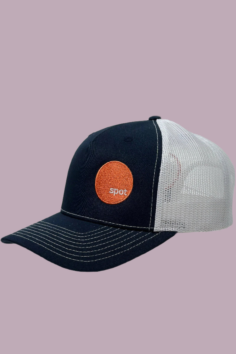 Spot Navy Trucker