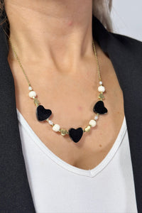 Carnaby Necklace Black