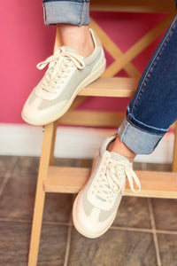 The Kyla - Denim Classic Low Top Sneaker