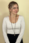 Snailor Victorian Oval Necklace