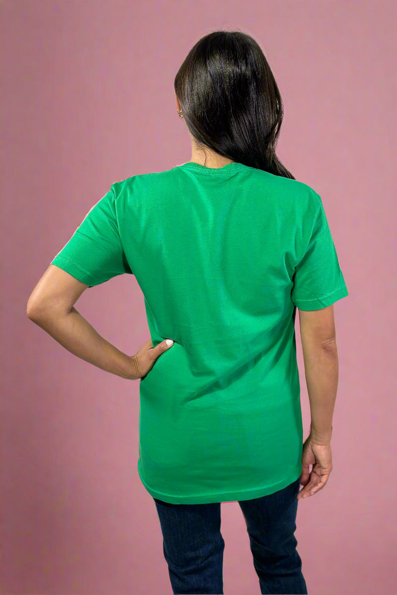 So High Graphic Tee - Green