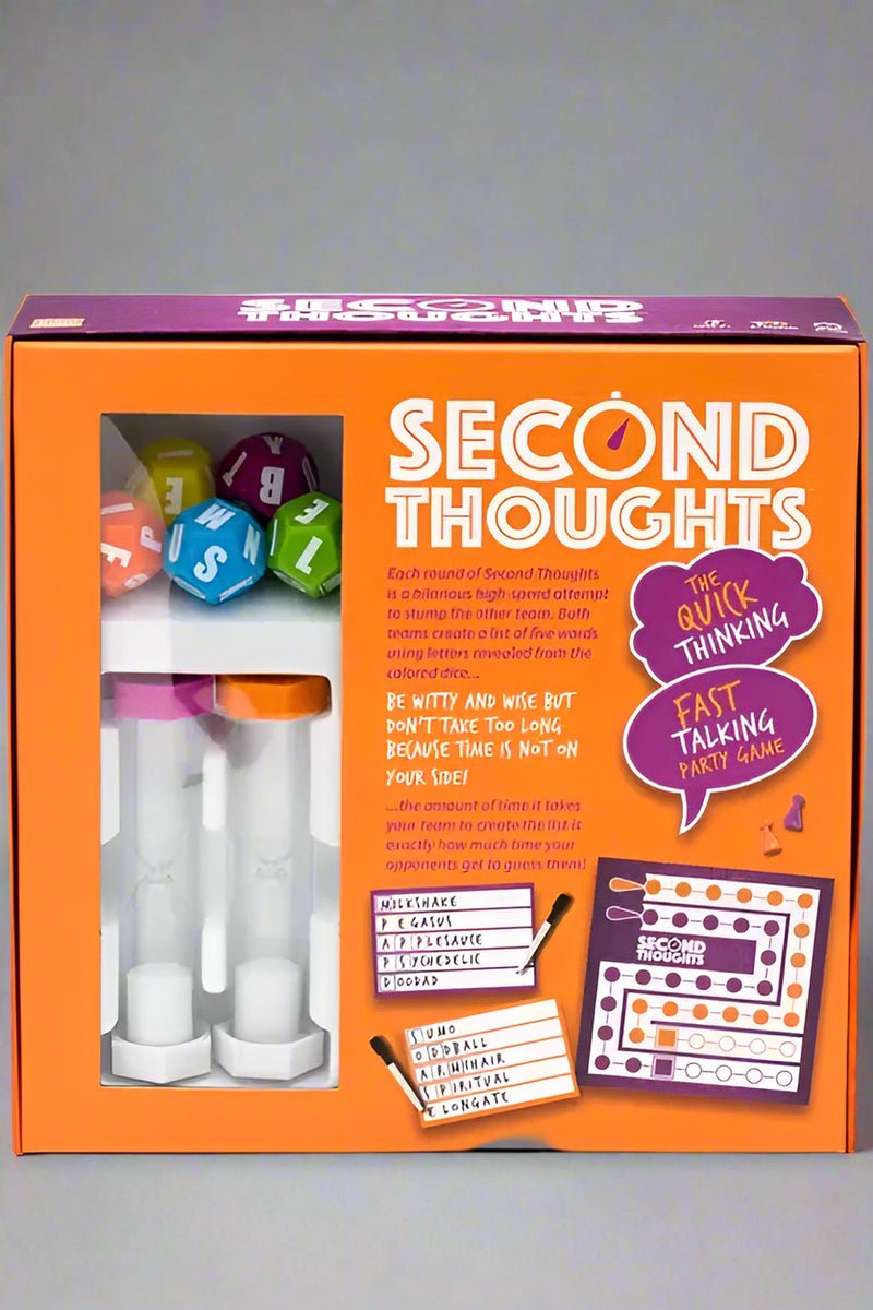 Second Thoughts