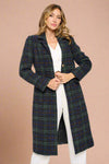 Evergreen Estate Plaid Coat