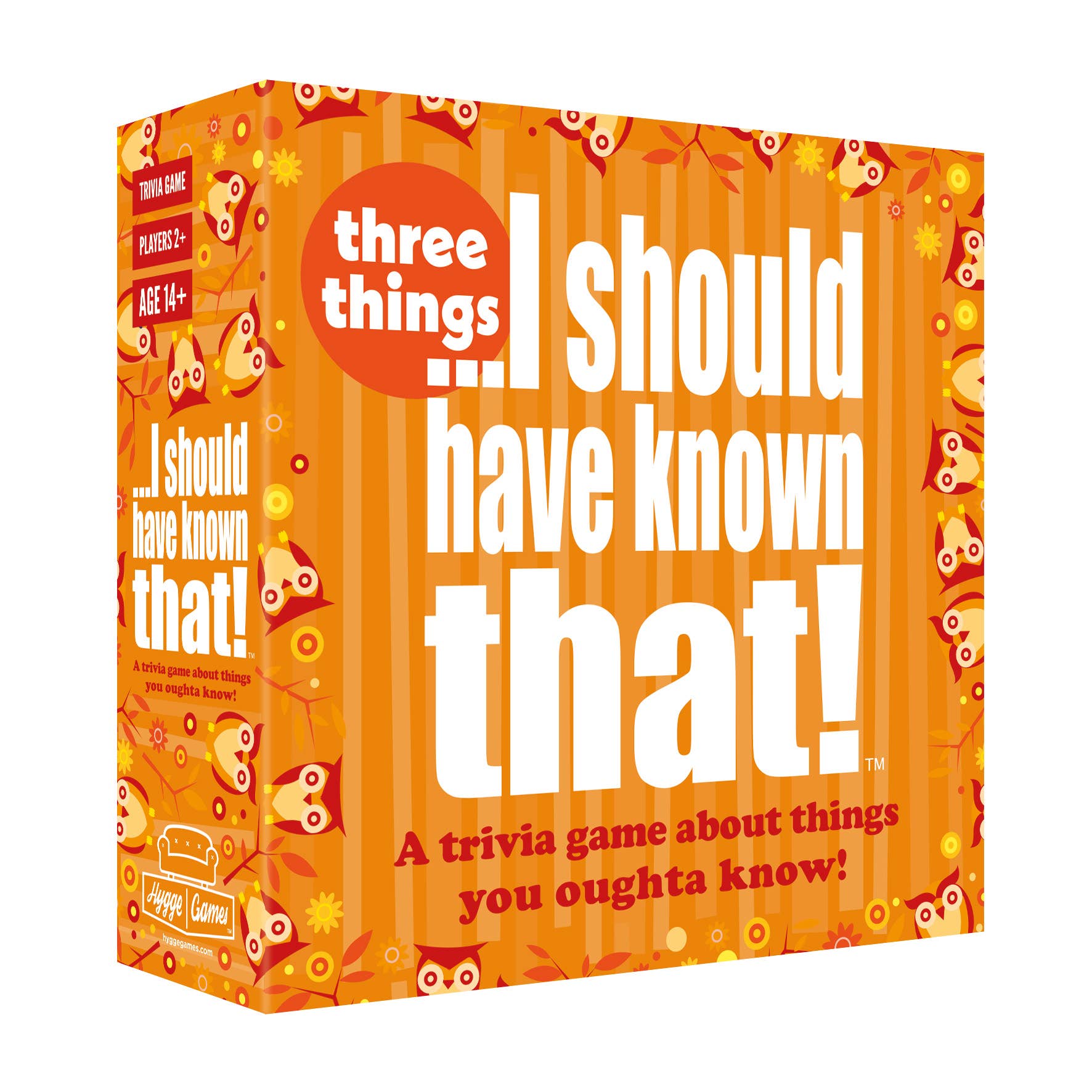 Card Game - I should have known that! - Three things