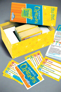Family Charades Retro Design
