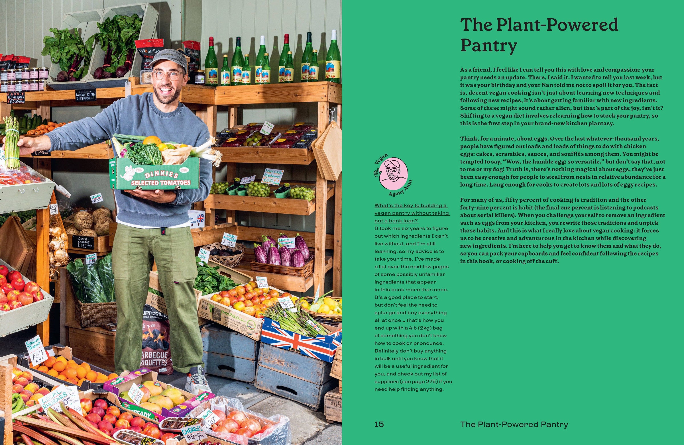 Anything You Can Cook, I Can Cook Vegan