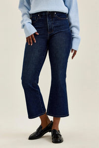 HW Tummy Control Kick Flare Jeans - JB17