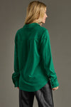 Super Soft Button Up - Green