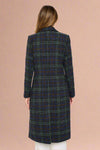 Evergreen Estate Plaid Coat