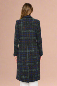 Evergreen Estate Plaid Coat