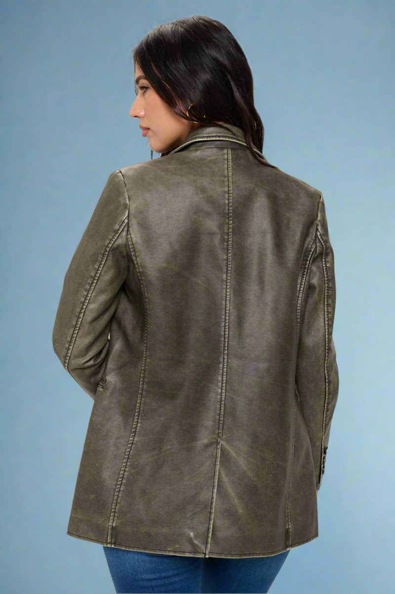 The Obsidian Blazer