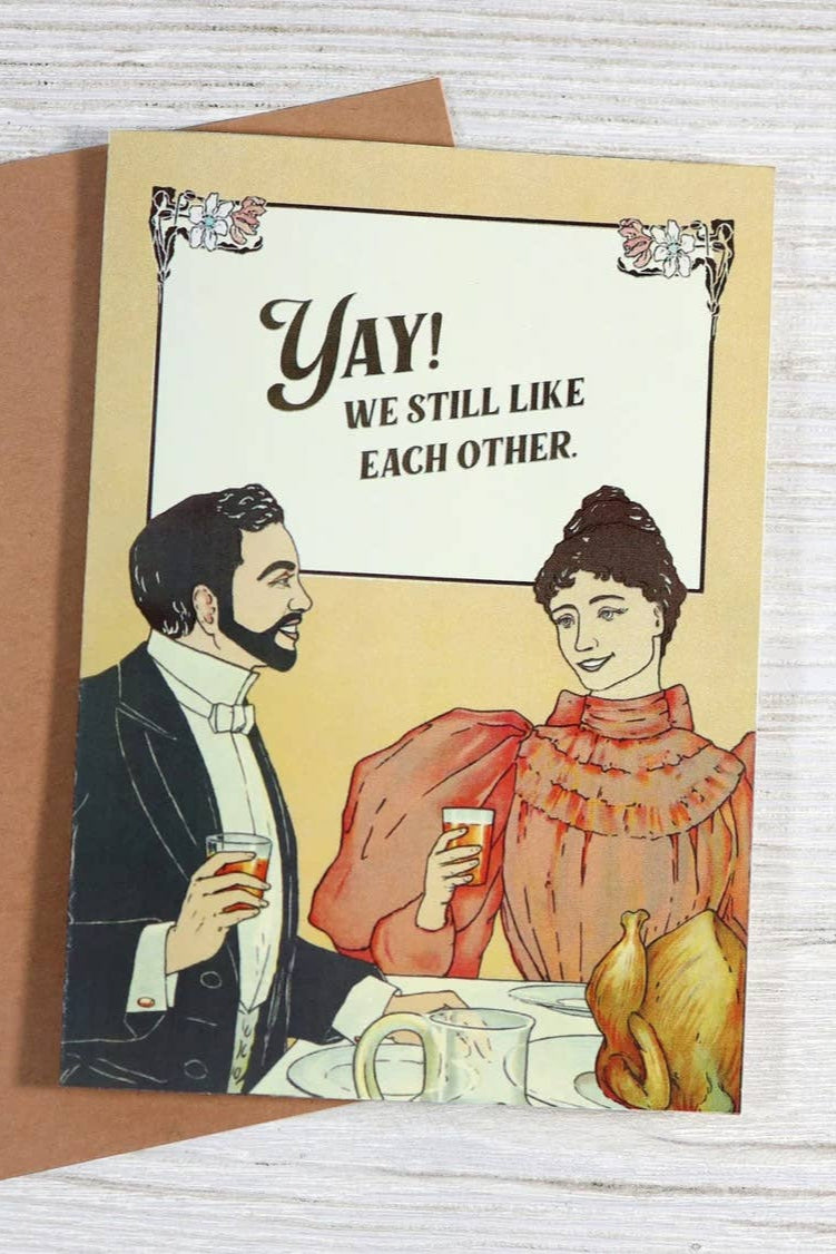 Anniversary - We Still Like Each Other