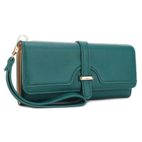 Taylor Wallet - Kelly Green