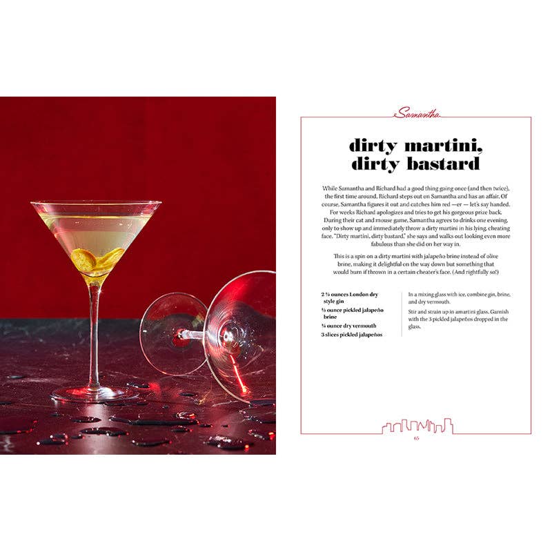 Sex and the City Cocktails