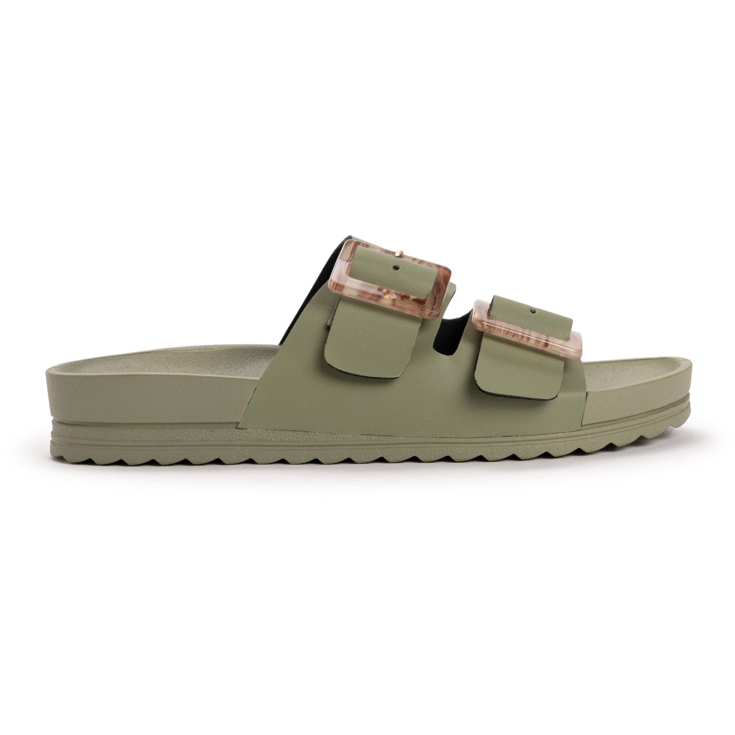 Grand Cayman Sandal - Olive