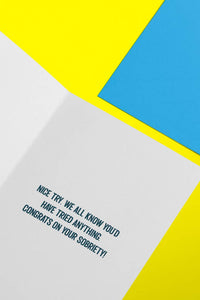 Don't Try Crack - Funny Card