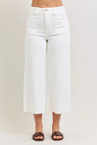 Hw Wide Crop White - JB04