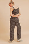 Piper Floral Jumpsuit - Black