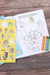 Bluey - Colortivity - Playtime with Bluey!