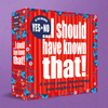 Card Game - I Should Have Known That! - Yes Or No Edition