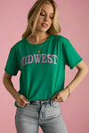 Midwest Tee - Green
