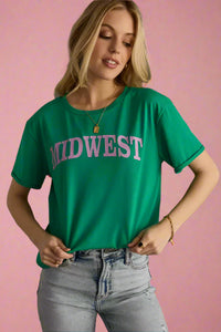 Midwest Tee - Green
