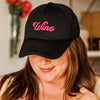 Wino Baseball Hat - Black