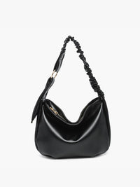 Jakarta Slouchy Shoulder Bag – Black