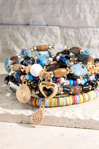 Layered Bracelet - Stone