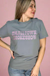'SmallTown Smokeshow' Grey Tee
