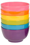 Rainbow Small Bowl Set