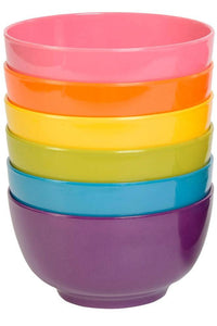 Rainbow Small Bowl Set