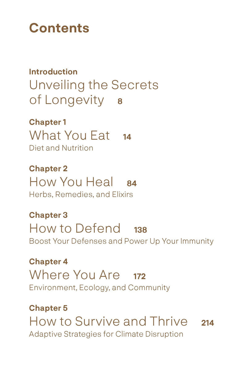 Secrets of Longevity, 2nd edition