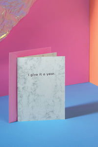 Wedding + Love - I Give it a Year.