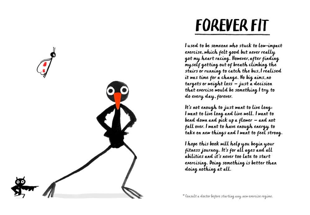 How to Be a Fit Bird