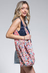 Hand Block Boho Bag - Happy Together