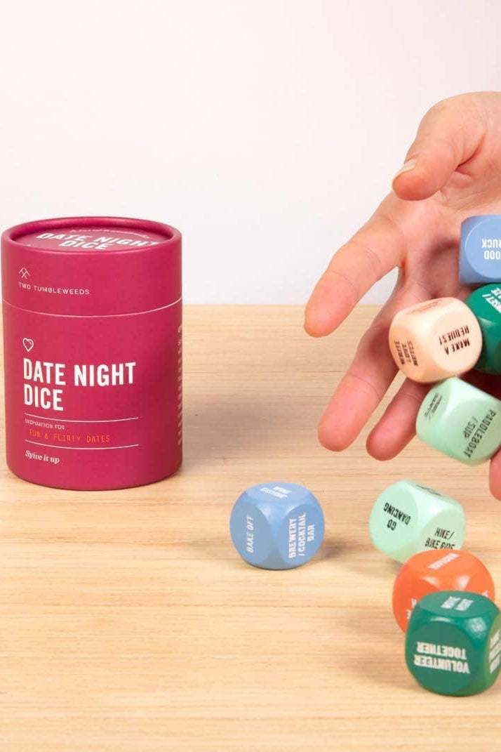 Dice Date Night - Inspiration for Fun & Flirty Dates