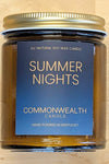 Summer Nights - 16oz Amber Jar