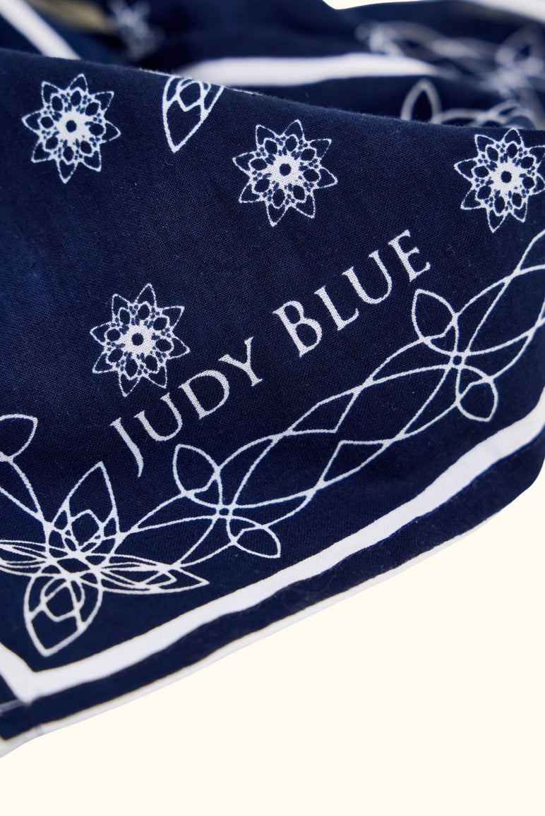 Mid Rise Ankle Straight Bandana Loop - JB22