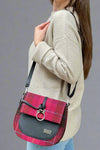 Grace Bag - Fuchsia Plaid