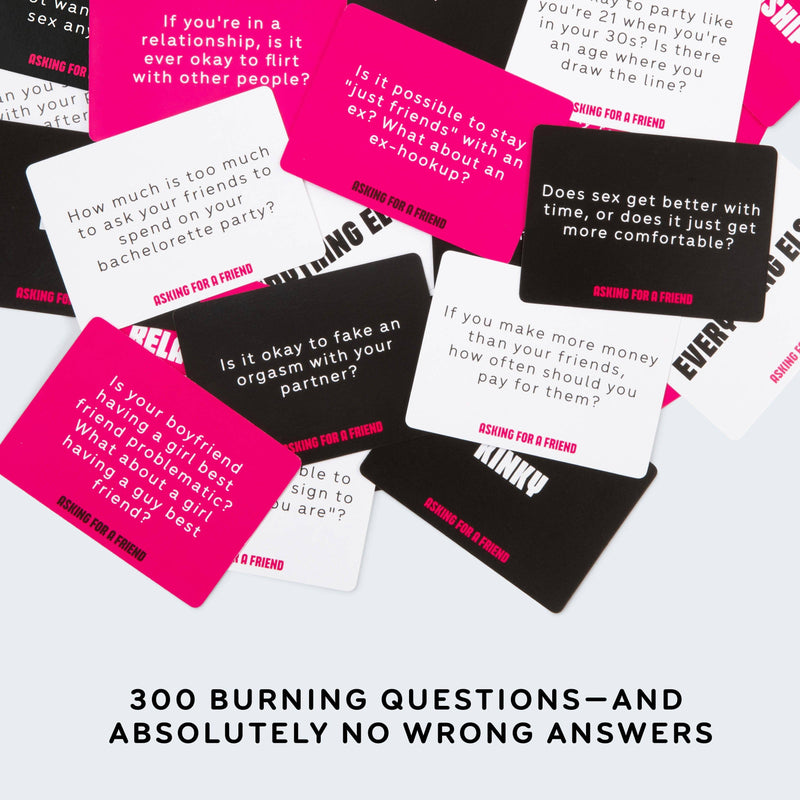 Asking For A Friend- Bachelorette/Girls Night Card Game