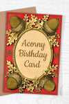 Birthday - Acorny